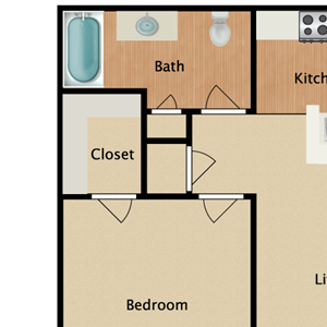 Charleston 1 Bedroom Apartment for Rent Waters Edge at Harbison Columbia SC Charleston 1 Bedroom Apartment for Rent Waters Edge at Harbison Columbia SC